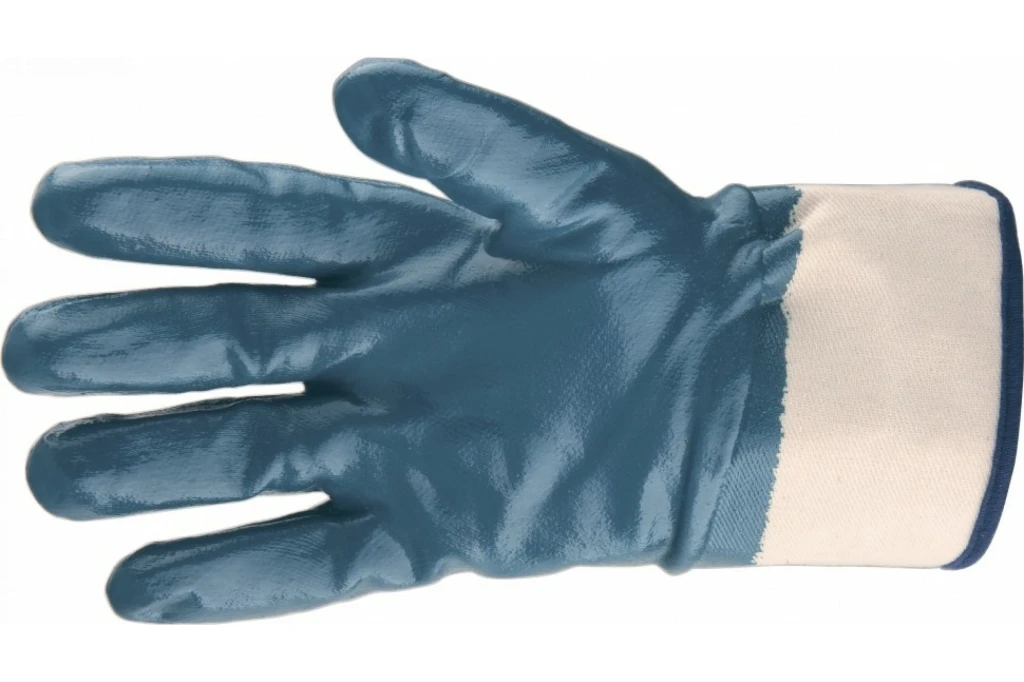 Перчатки "Сибртех" (трикотажные, облив бутадиен-нитральный каучук, L)