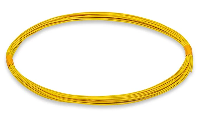 Провод желтый ПВАМ 0,75 кв.мм, 5м. б/упак "Cargen"