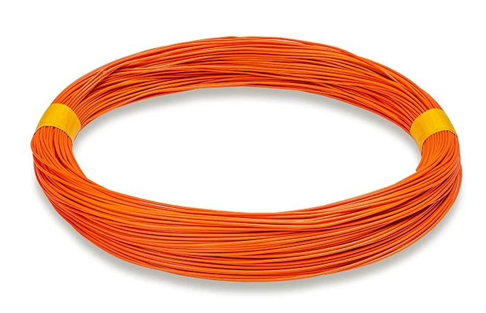 Провод оранжевый ПВАМ 0,75 кв.мм, 10м. б/упак "Cargen"