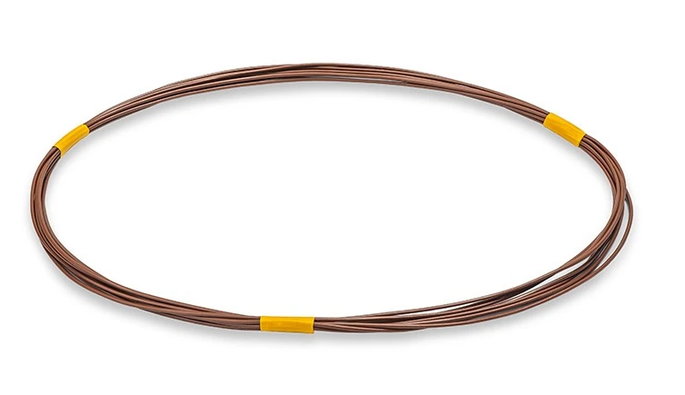 Провод коричневый ПВАМ 0,5 кв.мм, 10м. б/упак "Cargen"