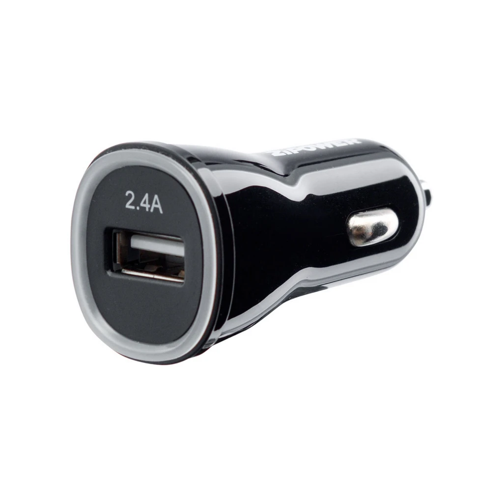 Устройство зарядное для телефона "ZIPOWER" (1 USB • 5 В-2,4 А)