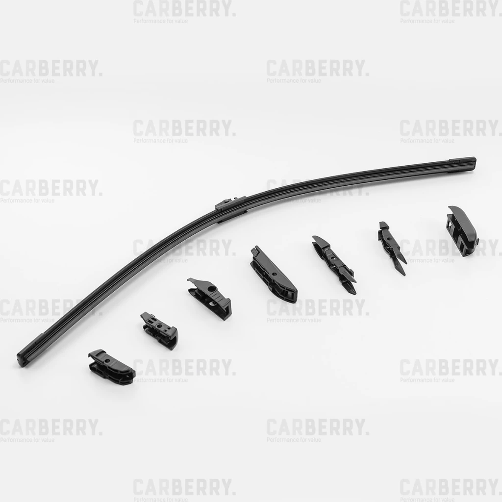 Щётка стеклоочистителя бескаркасная Carberry T-Flex 550 мм, 27CA55