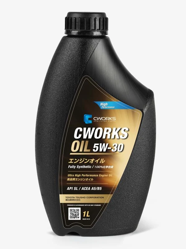 Моторное масло CWORKS A130R7001 5W-30 синтетическое 1 л