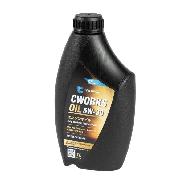 Моторное масло CWORKS A130R2001 5W-30 синтетическое 1 л
