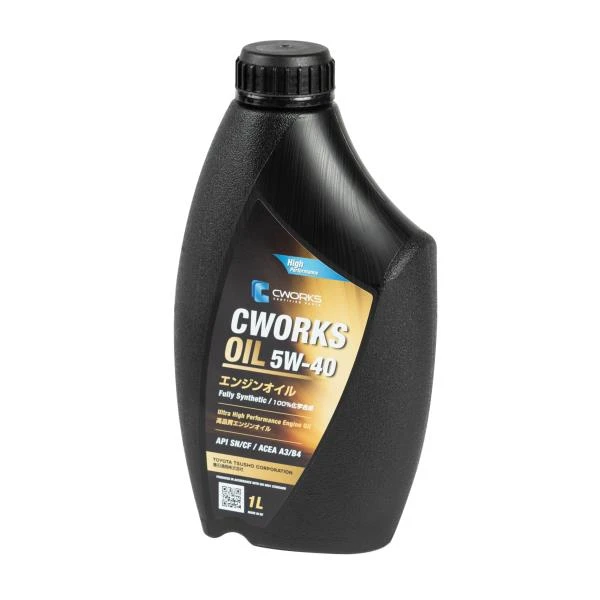 Моторное масло CWORKS A130R3001 5W-40 синтетическое 1 л