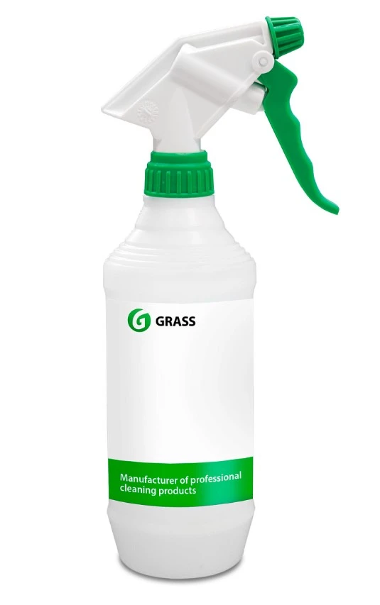 Бутылка "Grass" с проф. триггером (500 мл) (зеленая)