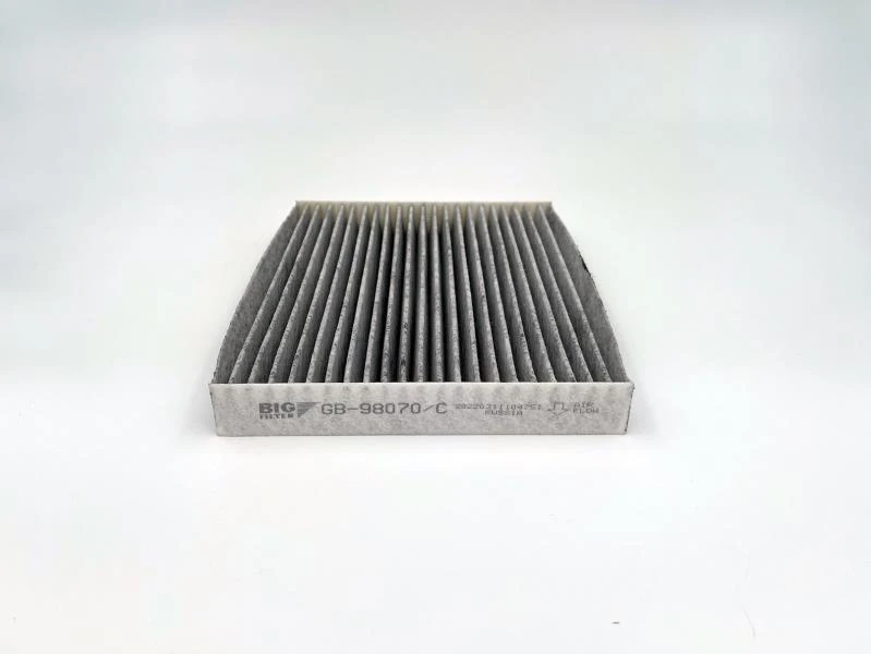 Фильтр салона угольный BIG Filter GB-98070/C
