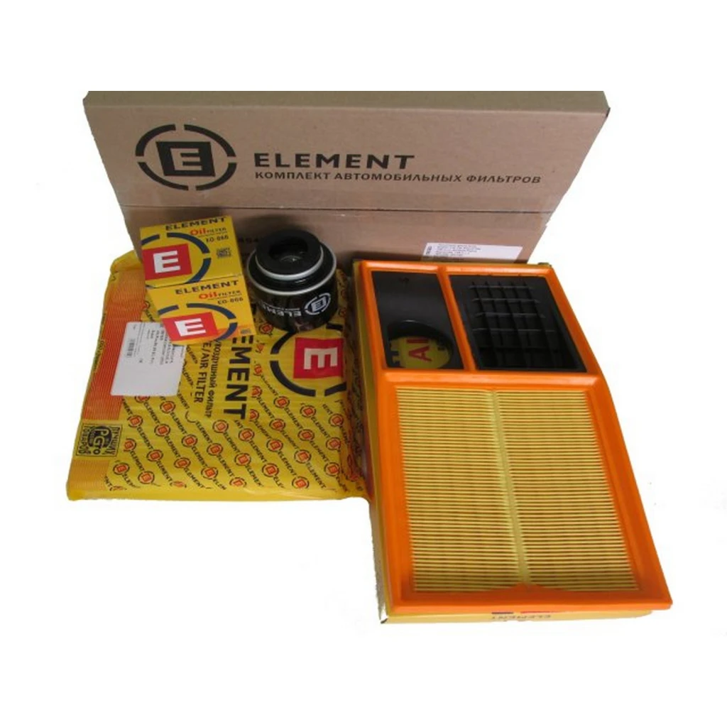 Набор фильтров SKODA (масляный+воздушный+салонный) "Element" Element EOAC-116
