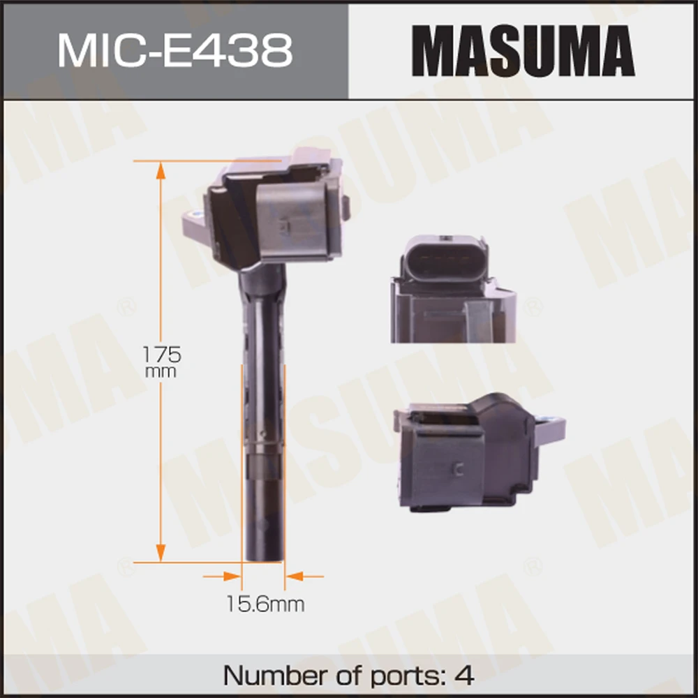 Катушка зажигания Masuma MIC-E438