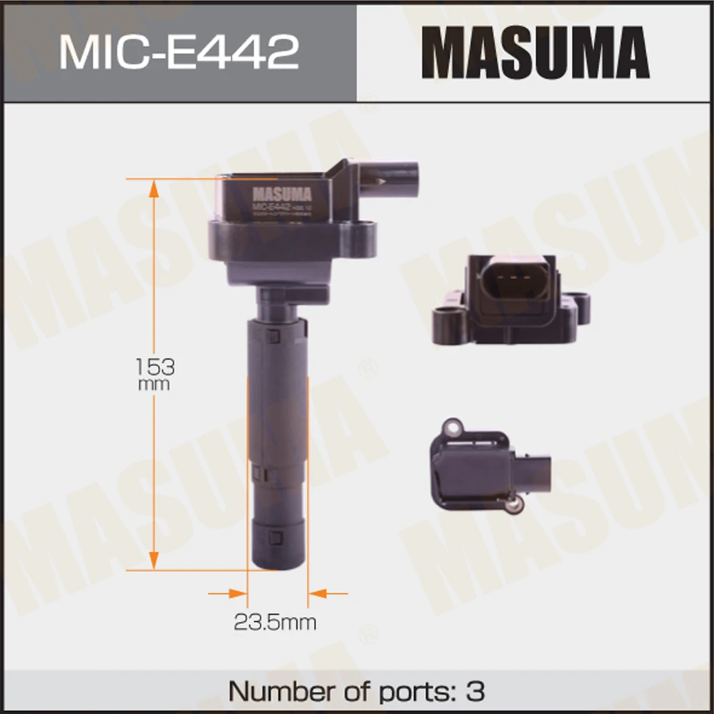 Катушка зажигания Masuma MIC-E442
