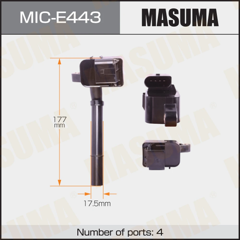 Катушка зажигания Masuma MIC-E443