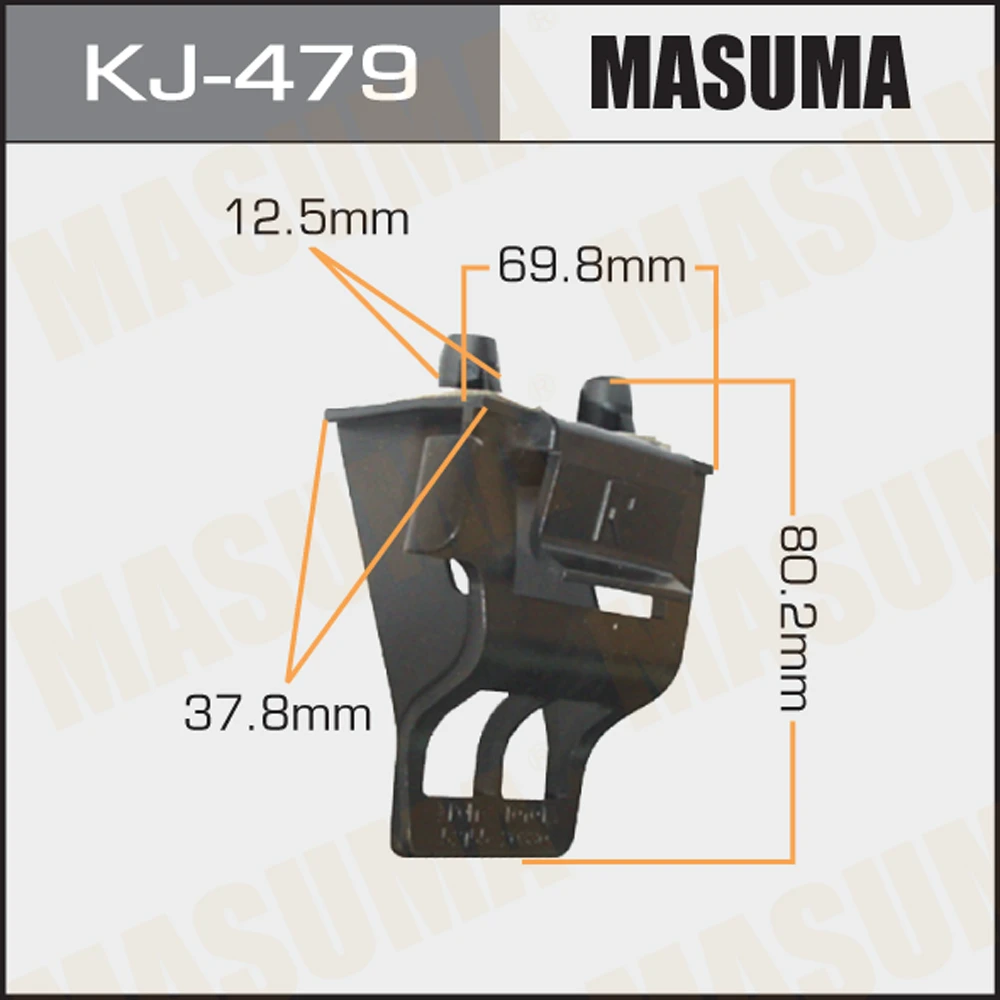 Клипса Masuma KJ-479