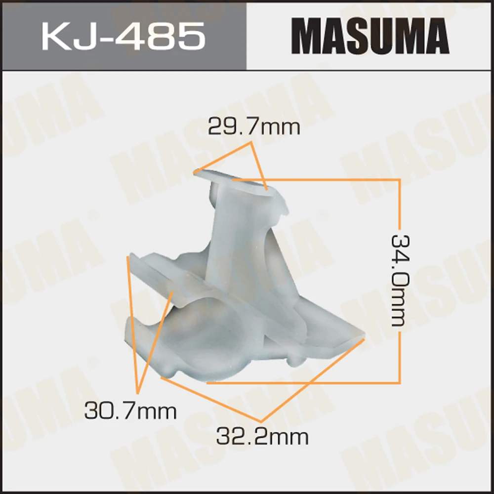 Клипса Masuma KJ-485