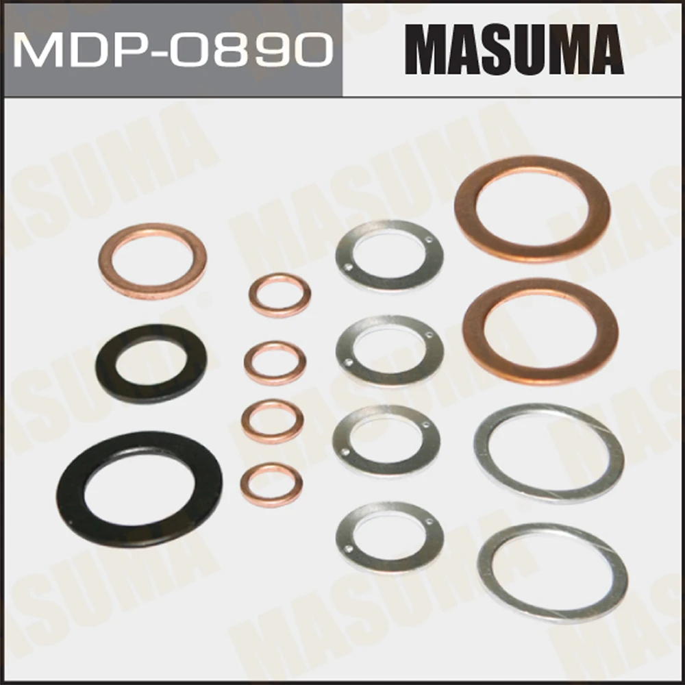 Шайбы для форсунок, набор Masuma MDP-0890