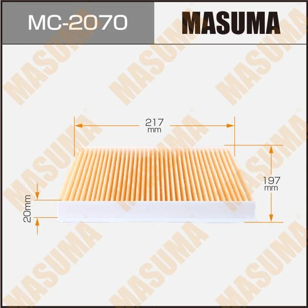 Фильтр салона Masuma MC-2070