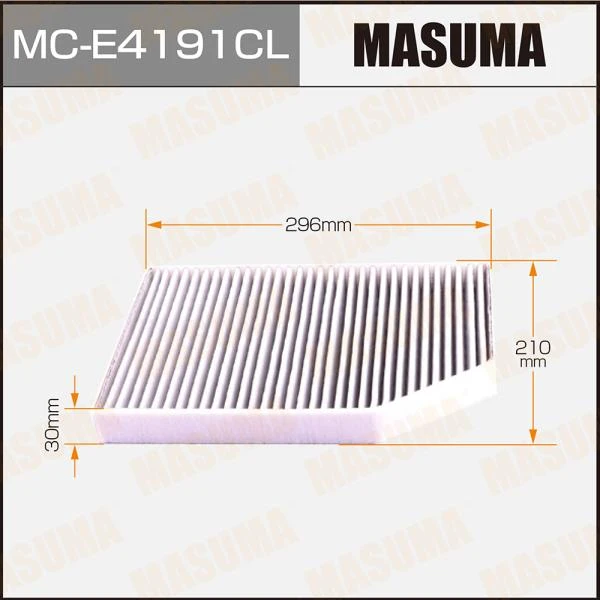 Фильтр салона угольный Masuma MC-E4191CL