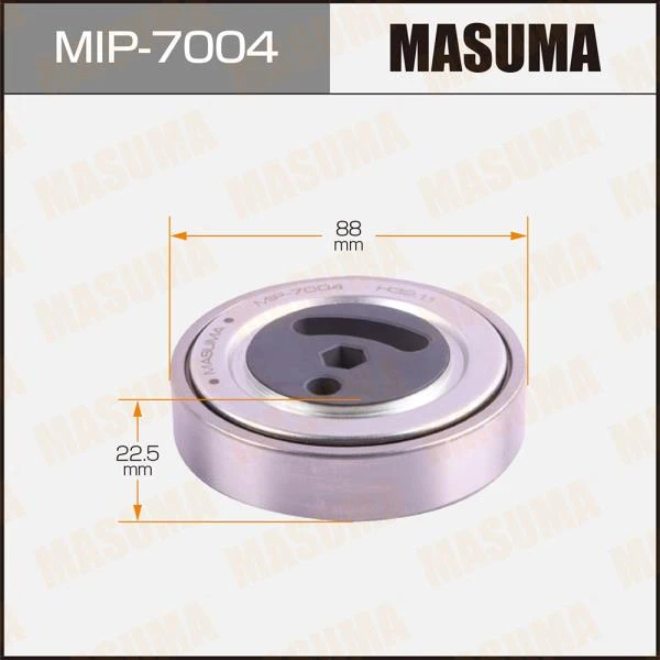 Ролик натяжителя ремня привода навесного оборудования Masuma MIP-7004
