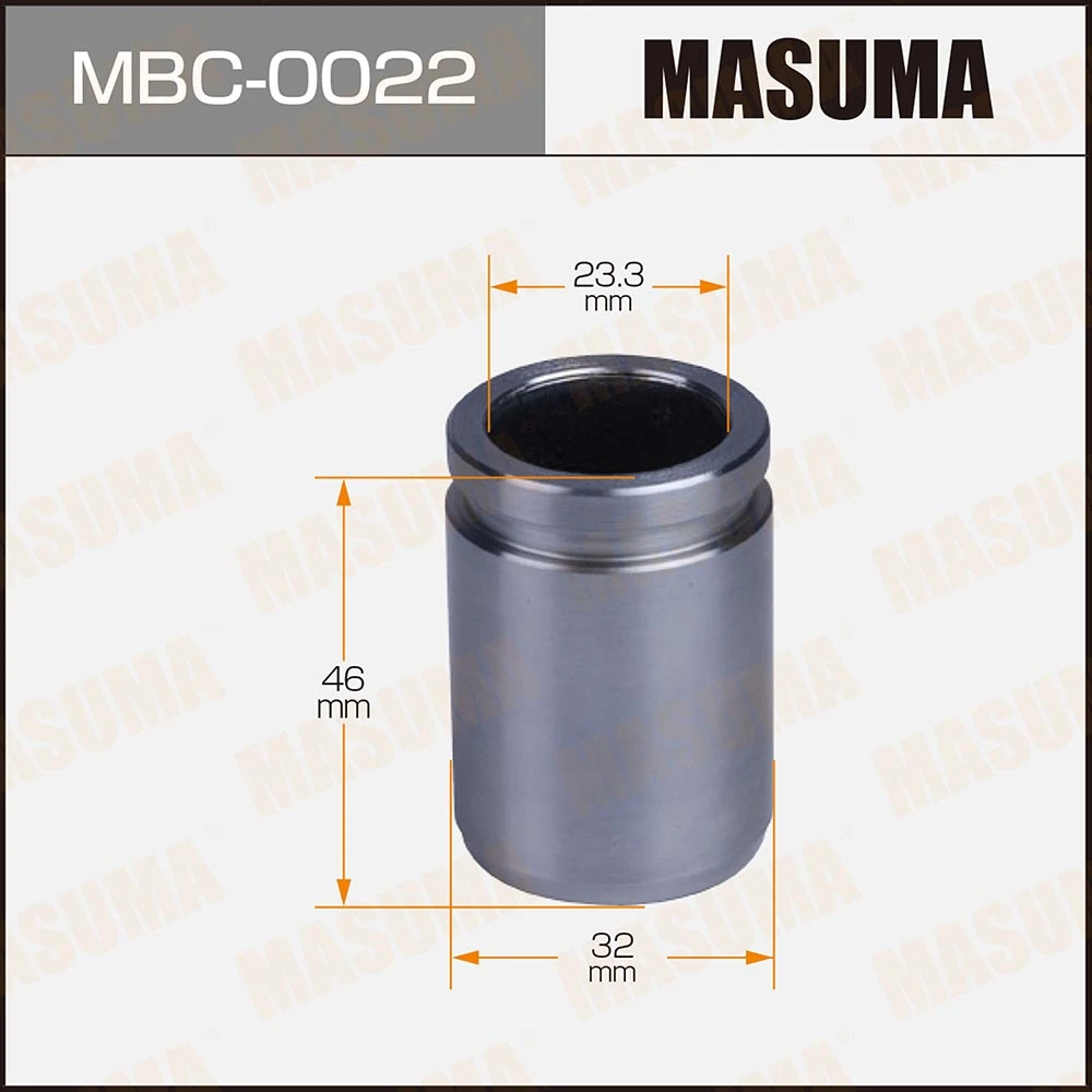 Поршень тормозного суппорта Masuma MBC-0022