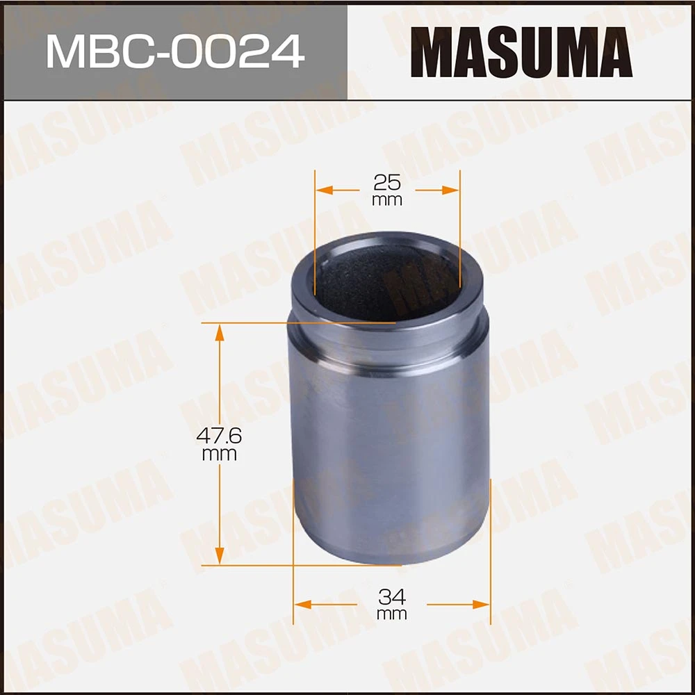 Поршень тормозного суппорта Masuma MBC-0024