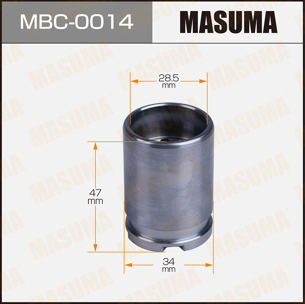 Поршень тормозного суппорта Masuma MBC-0014