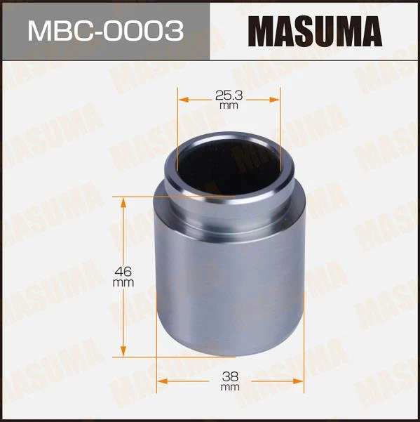 Поршень тормозного суппорта Masuma MBC-0003