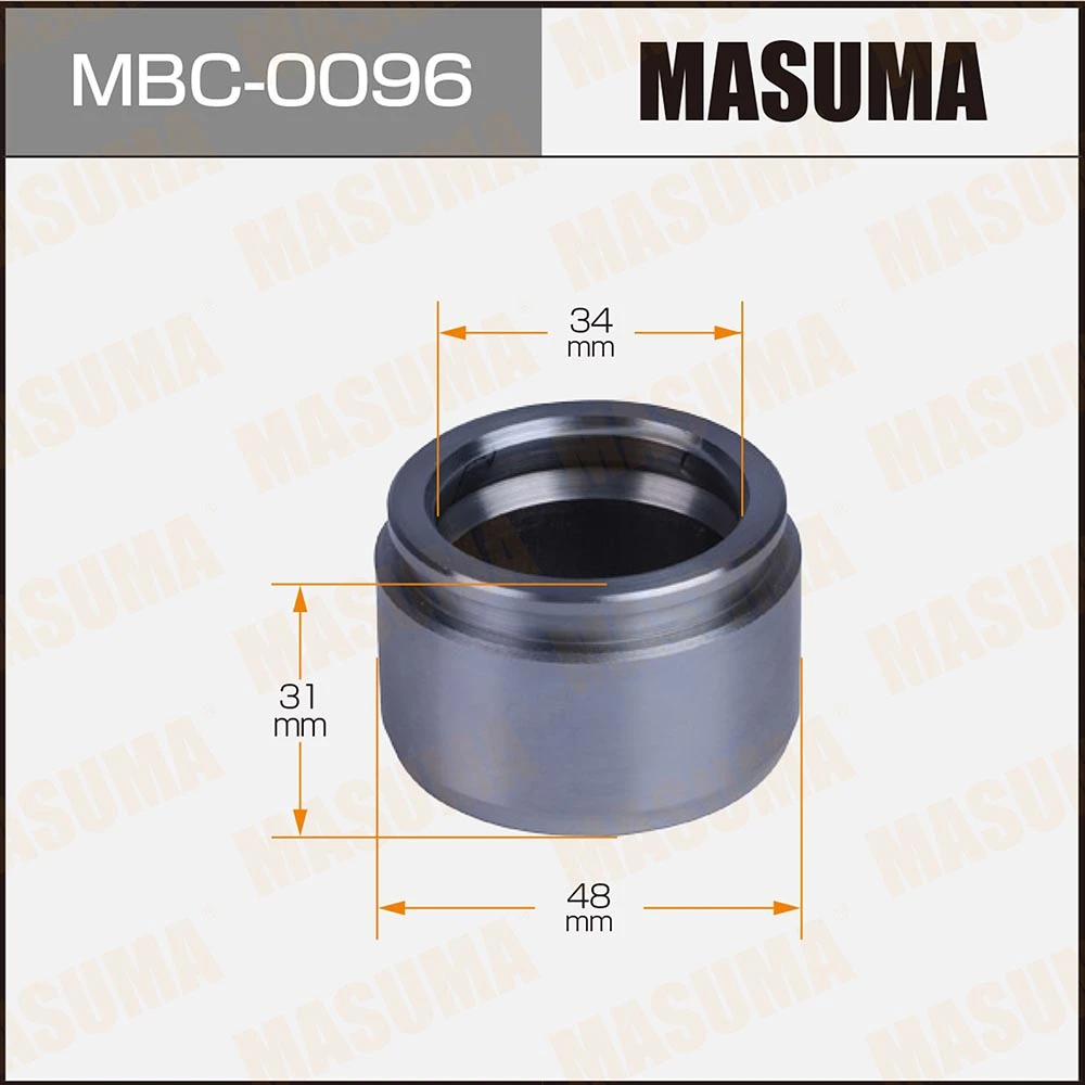 Поршень тормозного суппорта Masuma MBC-0096
