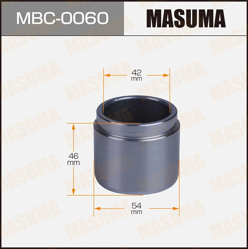 Поршень тормозного суппорта Masuma MBC-0060