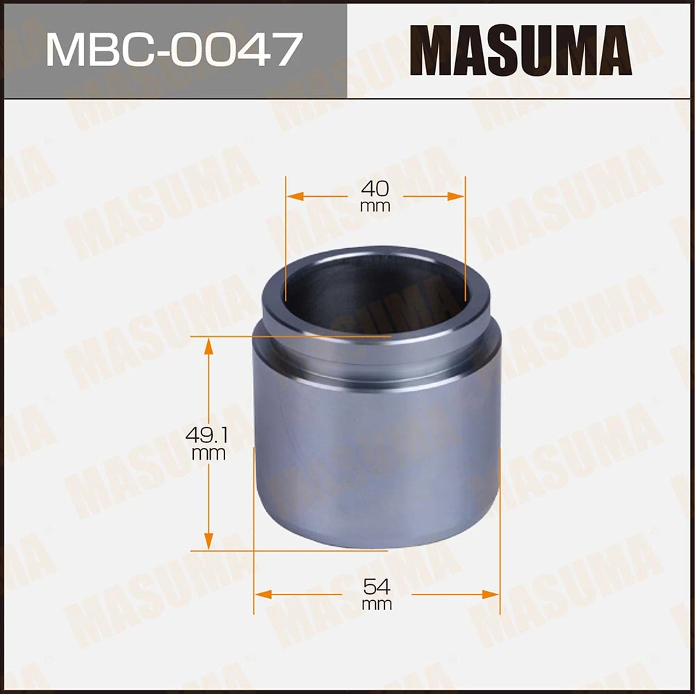 Поршень тормозного суппорта Masuma MBC-0047