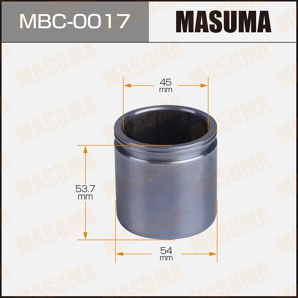 Поршень тормозного суппорта Masuma MBC-0017