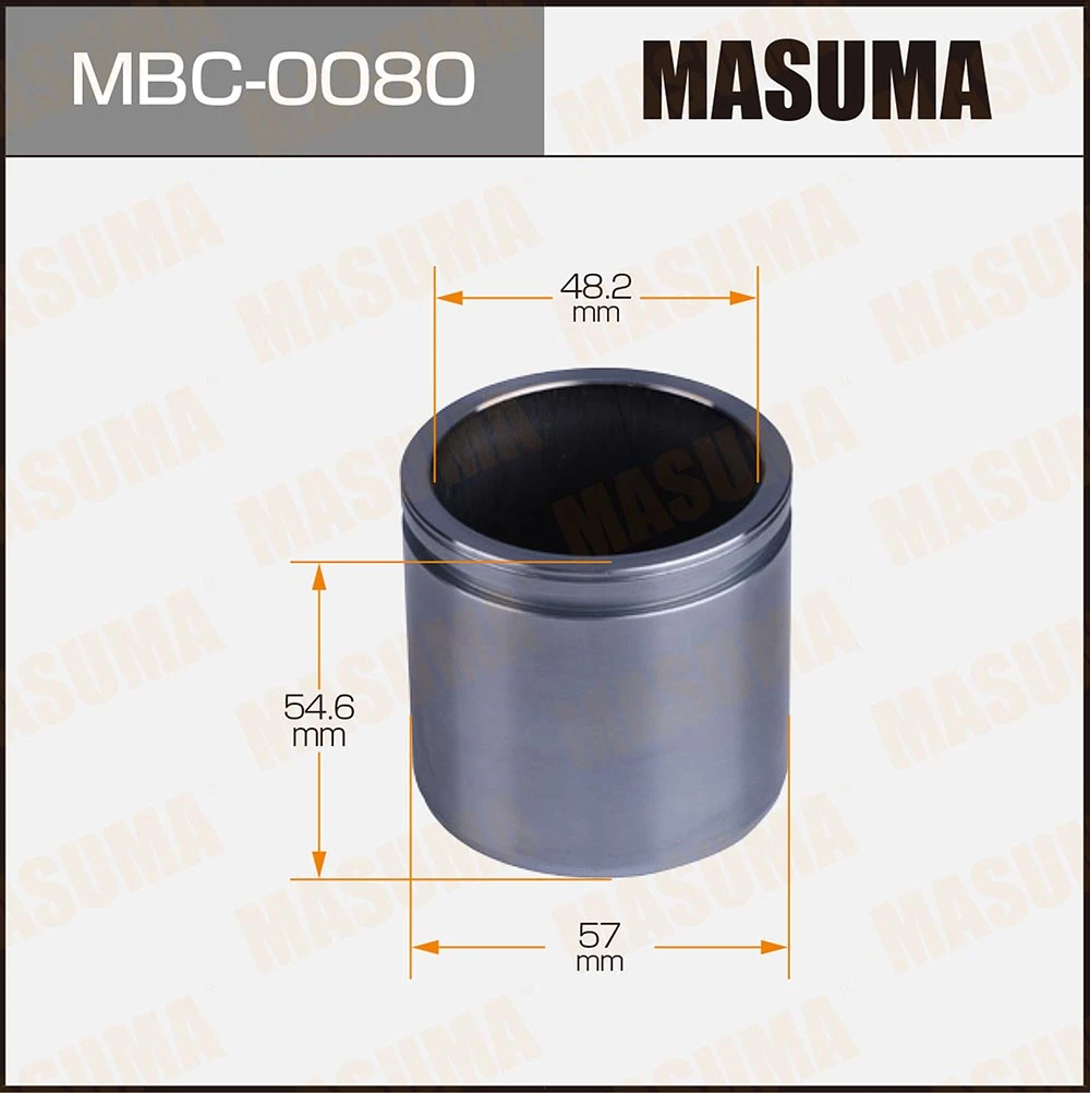 Поршень тормозного суппорта Masuma MBC-0080