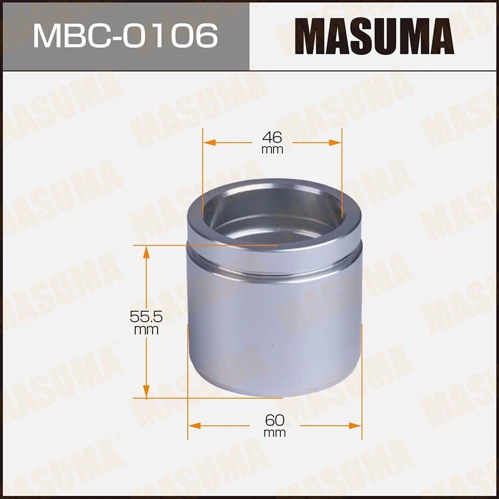 Поршень тормозного суппорта Masuma MBC-0106