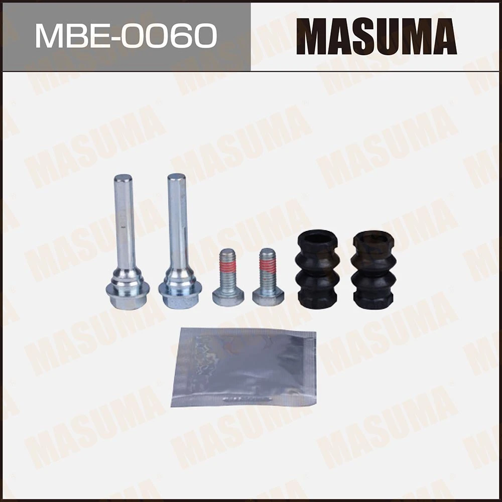 Ремкомплект направляющих тормозного суппорта Masuma MBE-0060