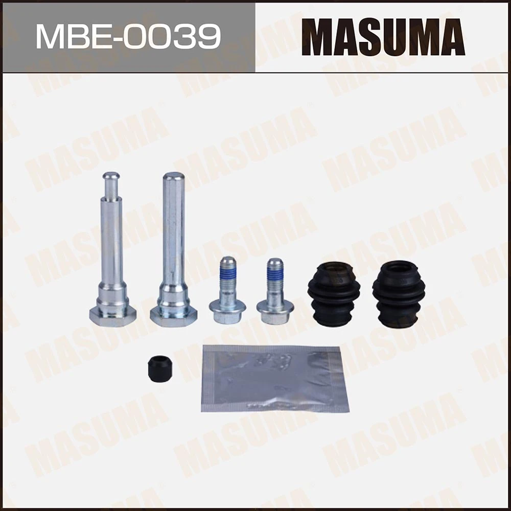 Ремкомплект направляющих тормозного суппорта Masuma MBE-0039
