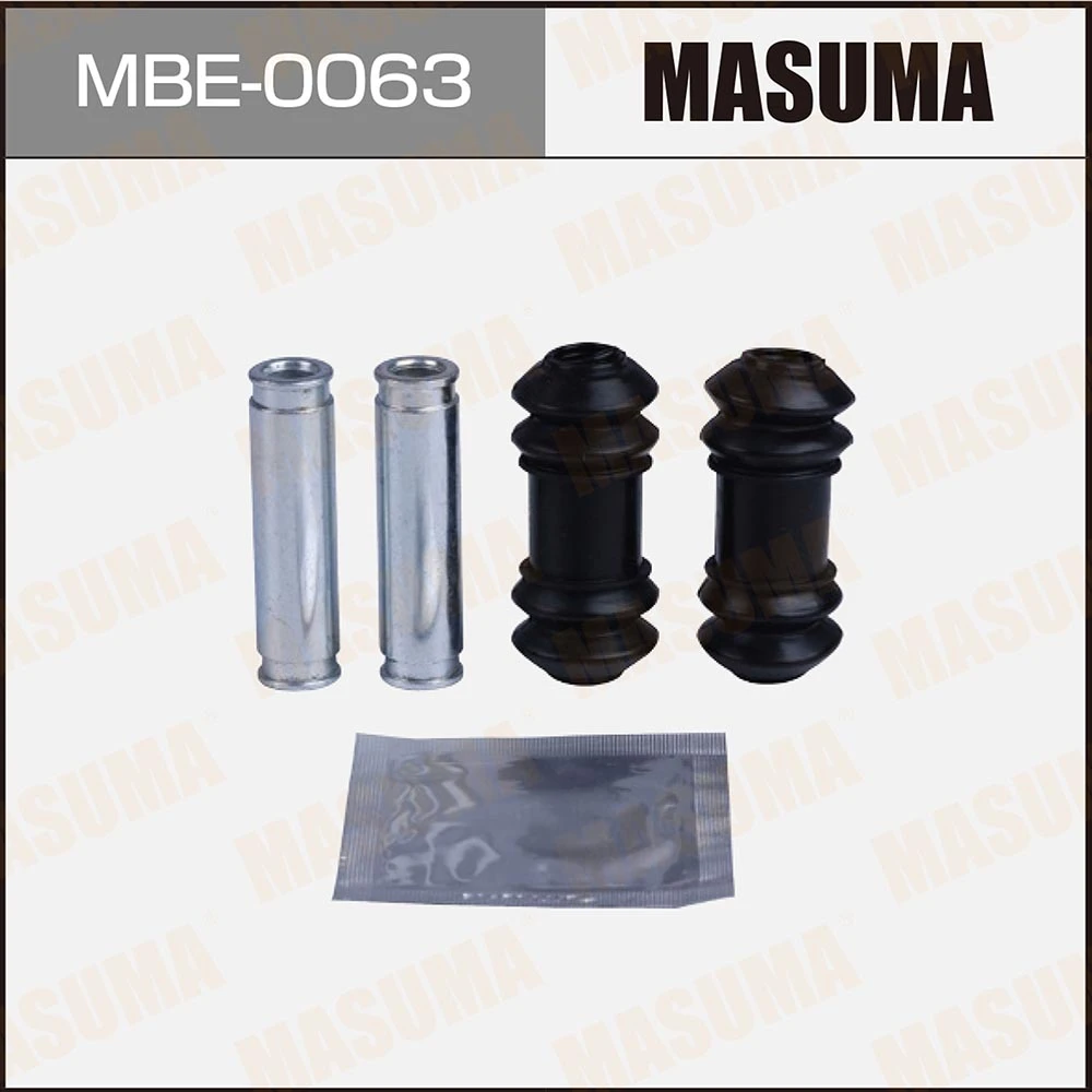 Ремкомплект направляющих тормозного суппорта Masuma MBE-0063