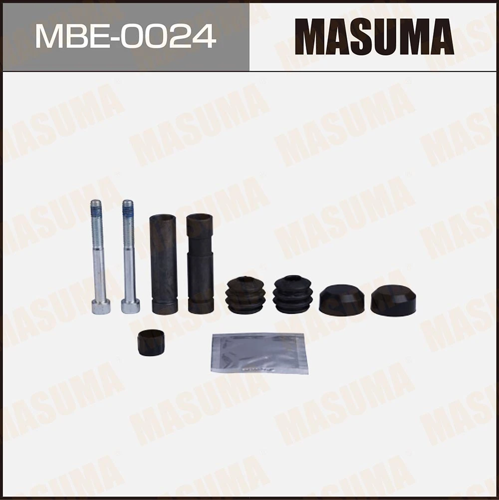 Ремкомплект направляющих тормозного суппорта Masuma MBE-0024