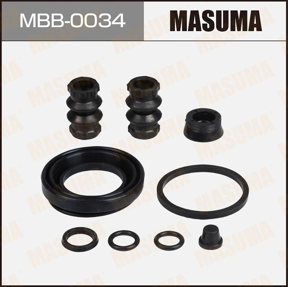 Ремкомплект тормозного суппорта Masuma MBB-0034