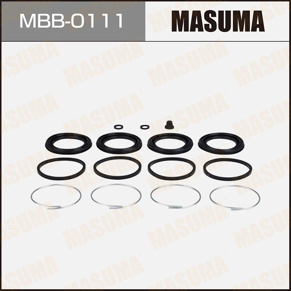 Ремкомплект тормозного суппорта Masuma MBB-0111