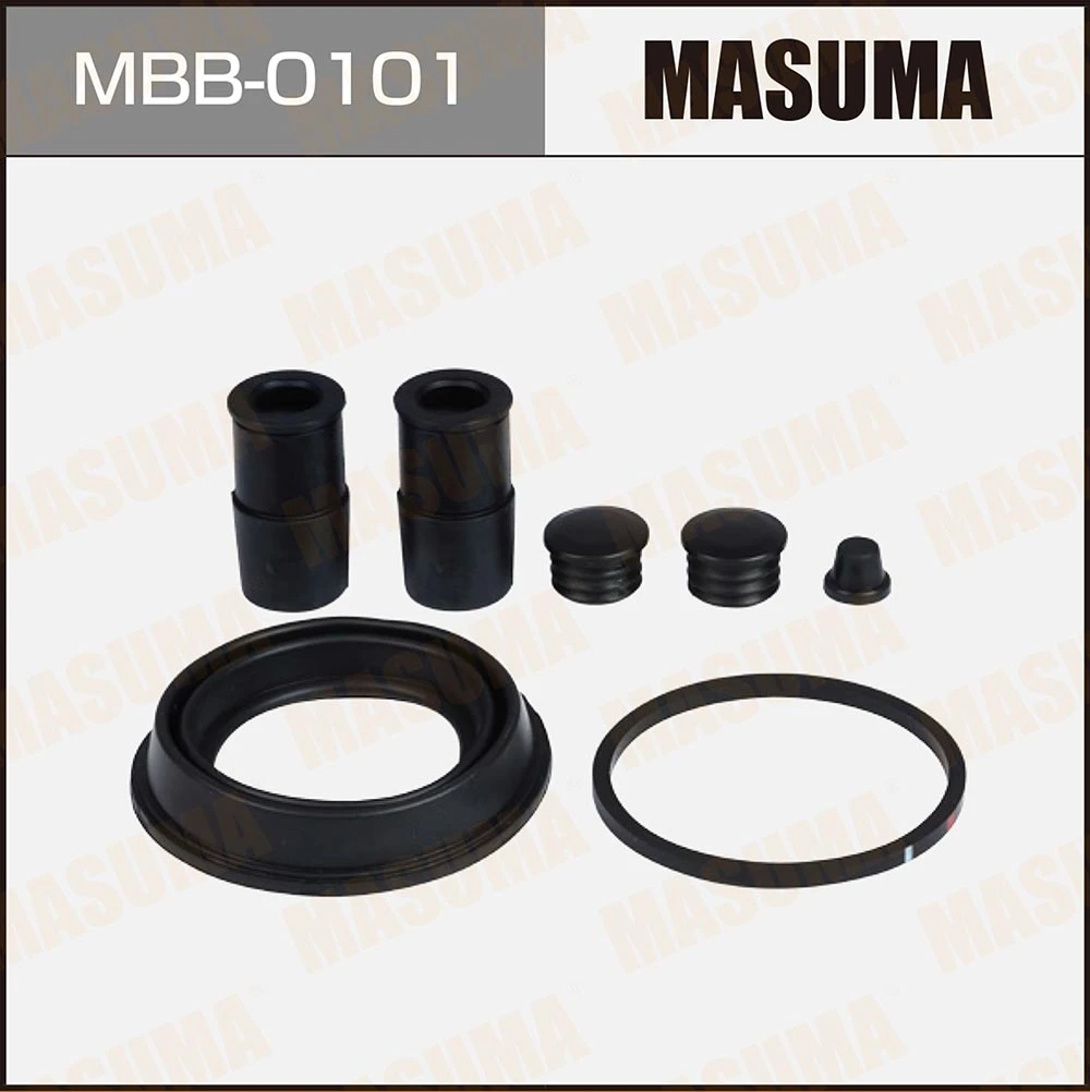 Ремкомплект тормозного суппорта Masuma MBB-0101