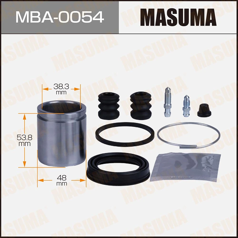 Ремкомплект тормозного суппорта с поршнем Masuma MBA-0054