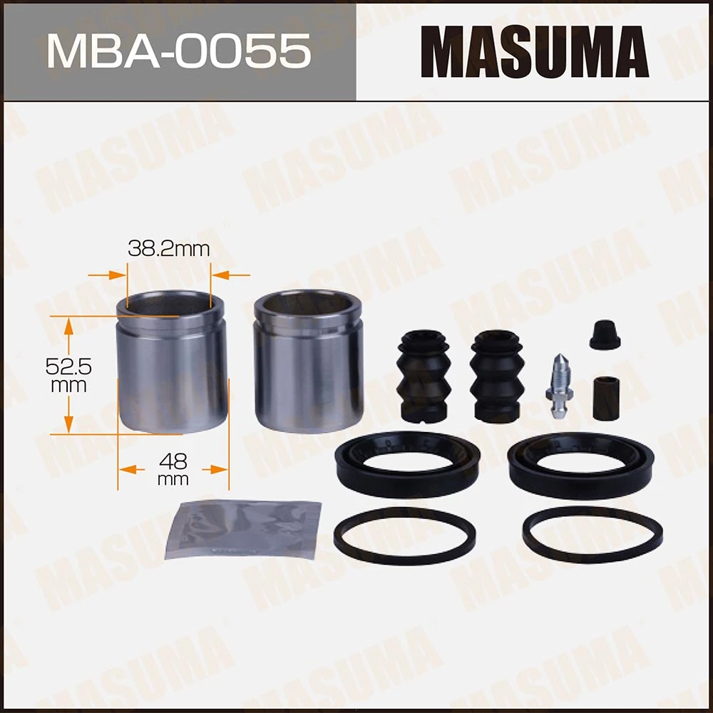 Ремкомплект тормозного суппорта с поршнем Masuma MBA-0055