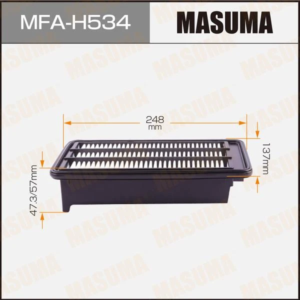 Фильтр воздушный Masuma MFA-H534