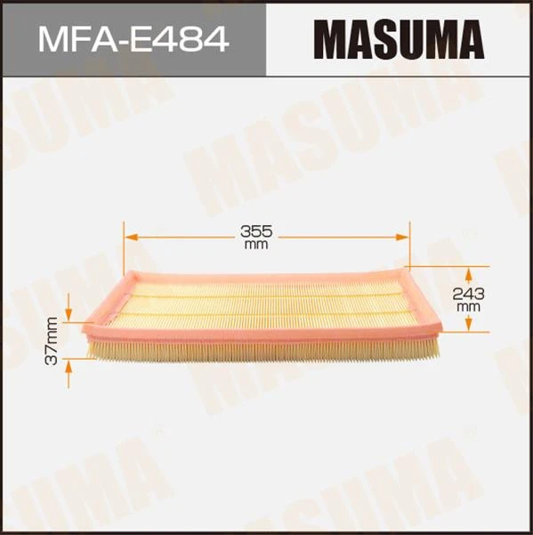 Фильтр воздушный Masuma MFA-E484