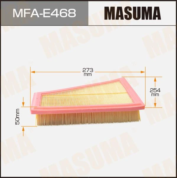 Фильтр воздушный Masuma MFA-E468