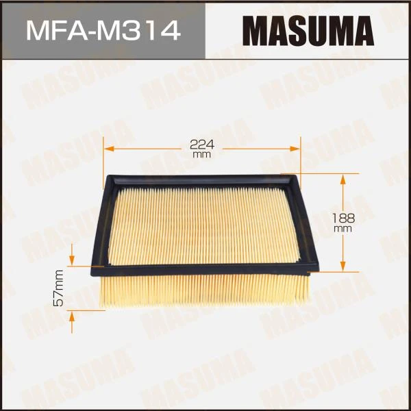 Фильтр воздушный Masuma MFA-M314