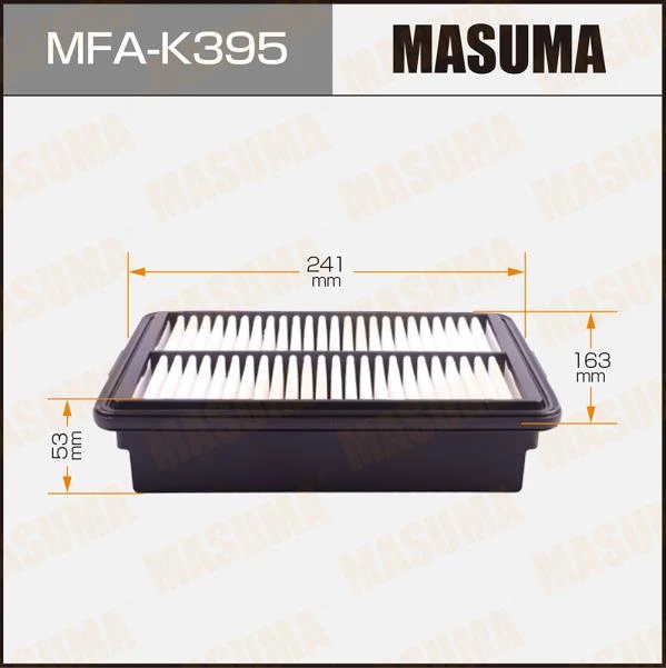 Фильтр воздушный Masuma MFA-K395