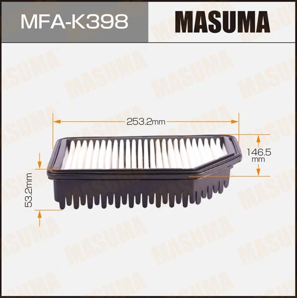 Фильтр воздушный Masuma MFA-K398