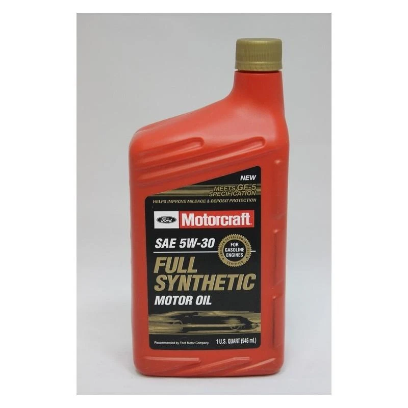 Моторное масло Ford Synthetic Blend Motor Oil 5W-20 синтетическое 0,9 л