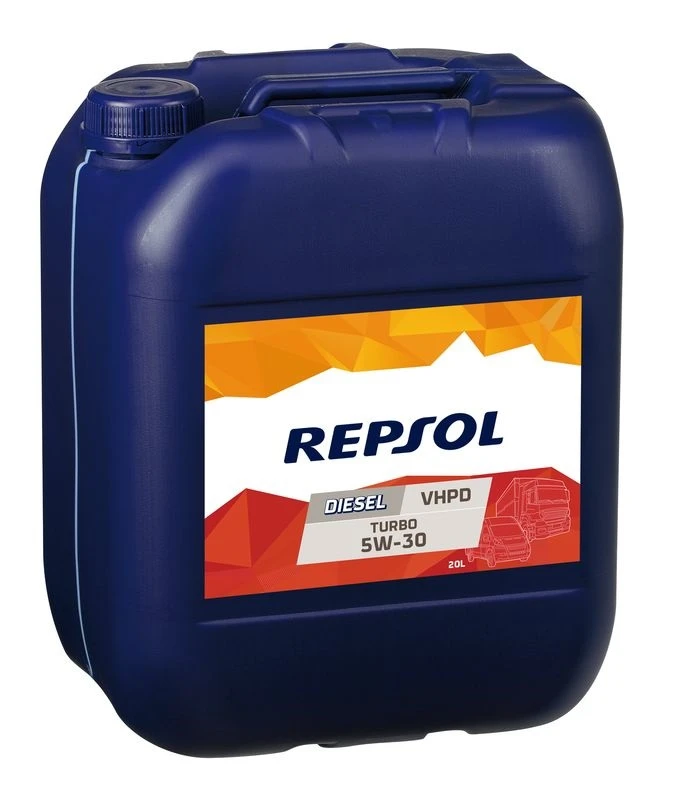 Моторное масло REPSOL DIESEL TURBO VHPD 5W-30 синтетическое 20 л