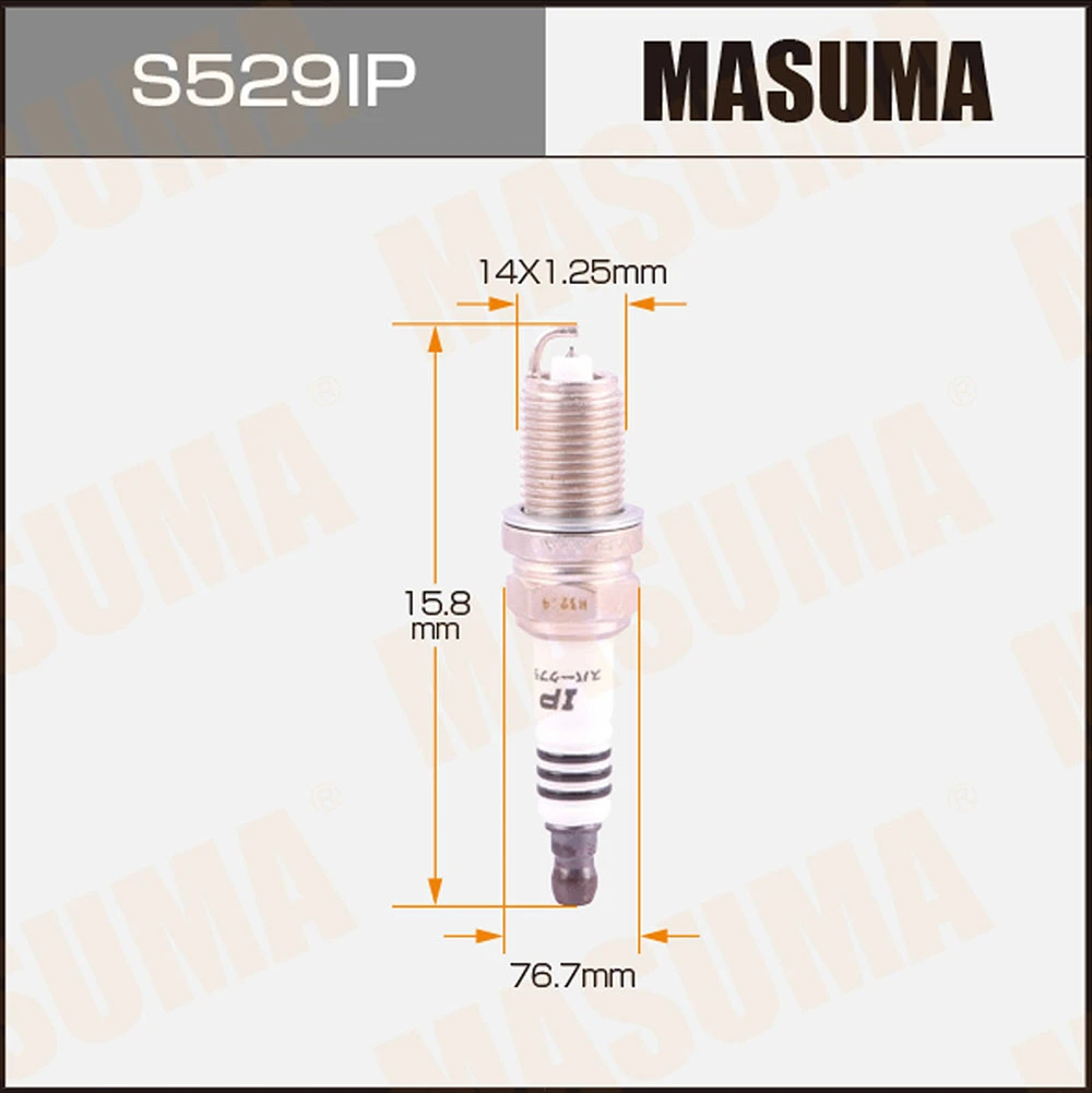 Свеча зажигания Masuma S529IP