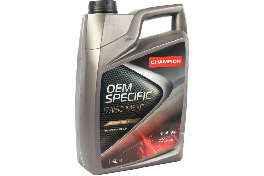 Моторное масло Champion Oil OEM Specific MS-F 5W-30 5 л